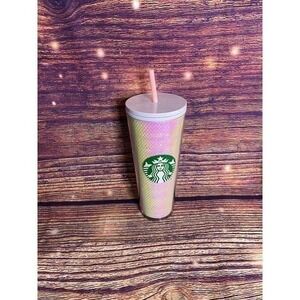 Starbucks holiday 2020 white sequin